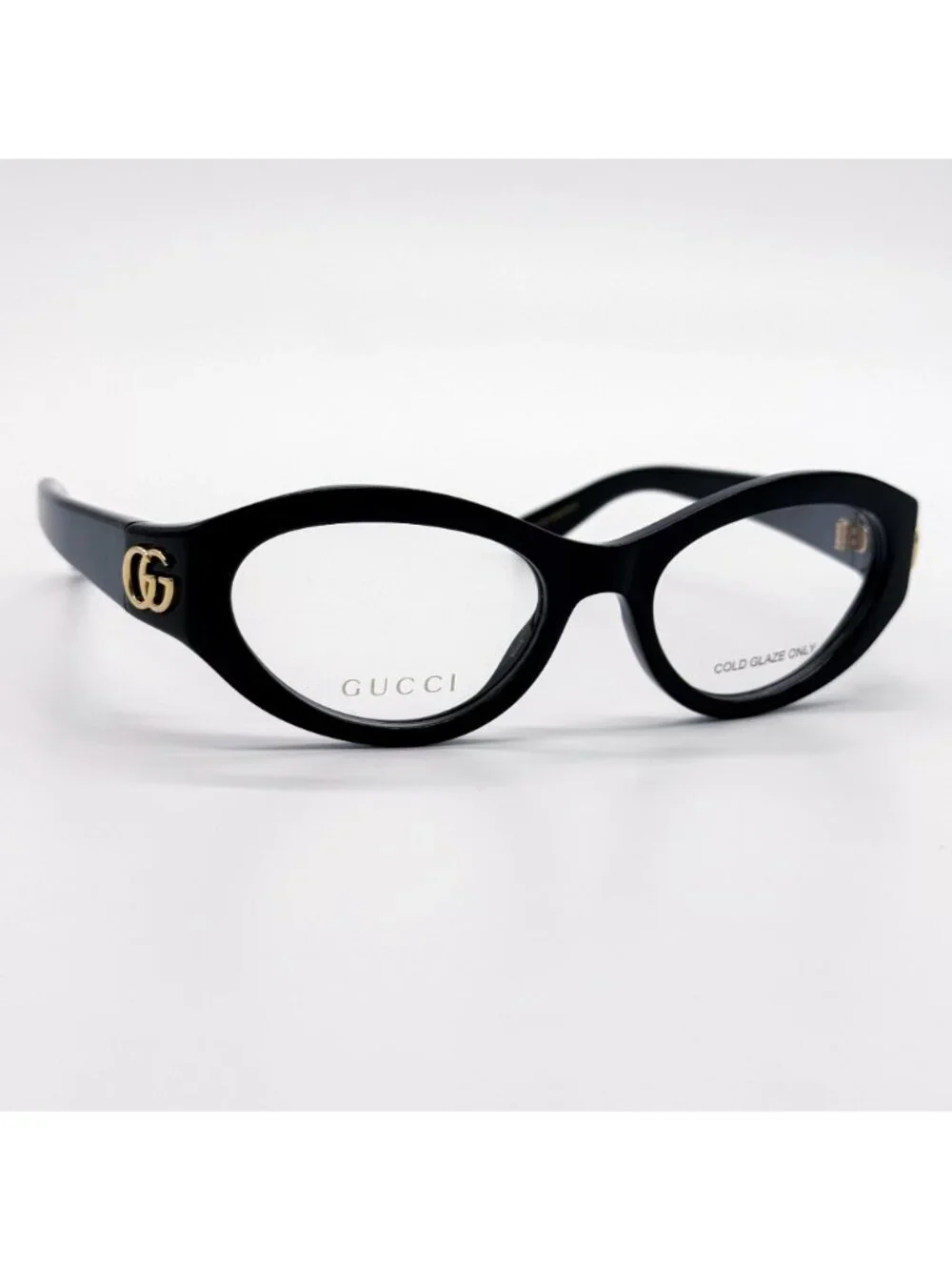 NEW GUCCI EYEGLASSES GG1405O 001 BLACK OVAL GUCCI EYEWEAR